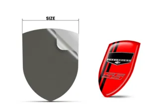 Chevrolet Etiqueta Impermeable Premium Universal Personalizable